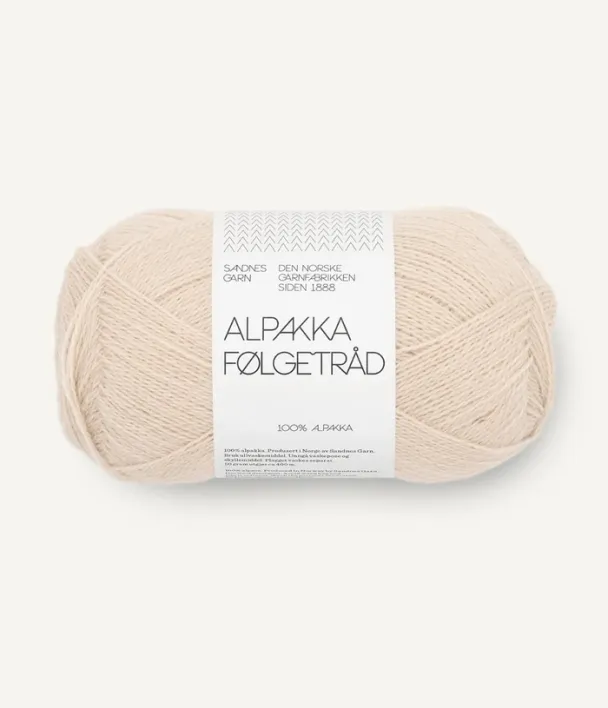 Alpakka Følgetråd - Image 8