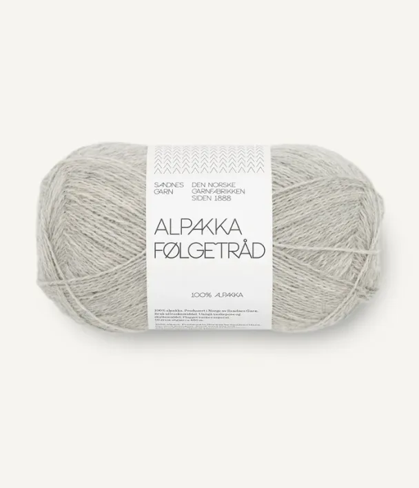 Alpakka Følgetråd - Image 3