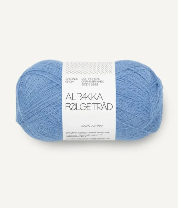 Alpakka Følgetråd - Image 22
