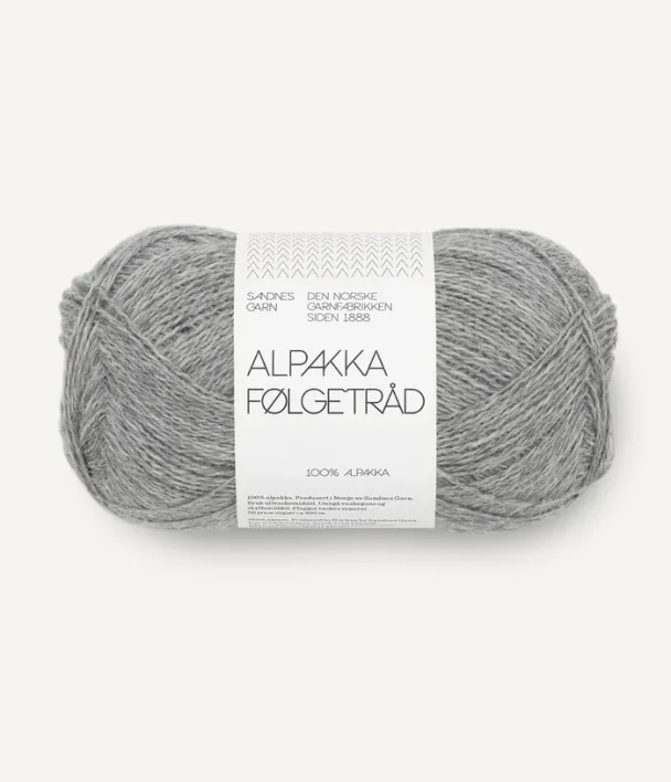 Alpakka Følgetråd - Image 4