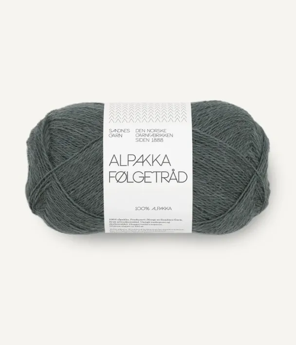 Alpakka Følgetråd - Image 29