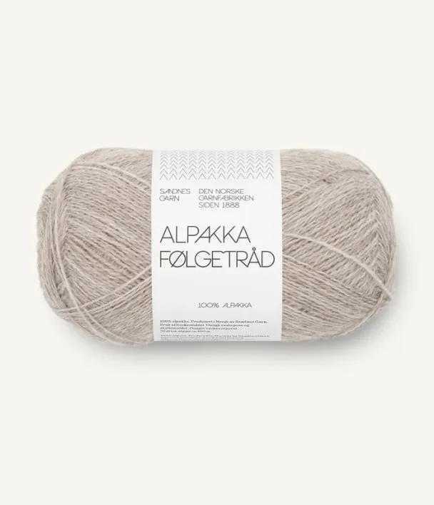 Alpakka Følgetråd - Image 10