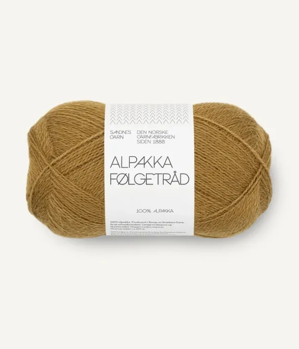 Alpakka Følgetråd - Image 7