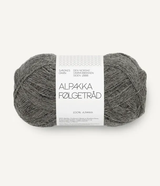Alpakka Følgetråd - Image 5