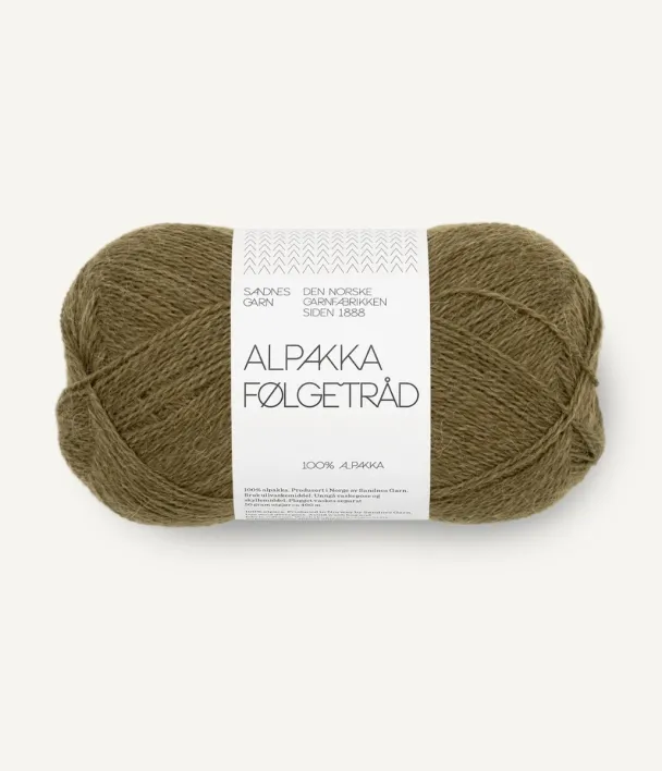 Alpakka Følgetråd - Image 32