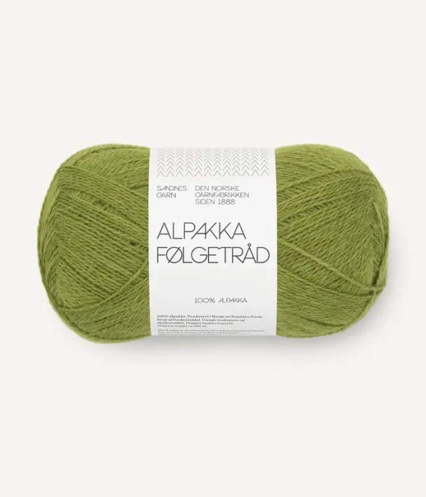 Alpakka Følgetråd - Image 30
