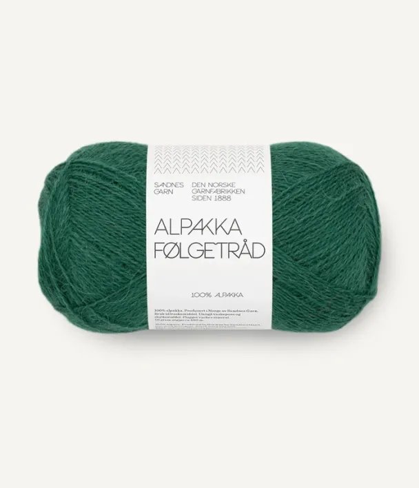 Alpakka Følgetråd - Image 26