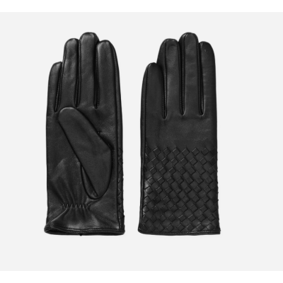 DAY Leather Braid Gloves