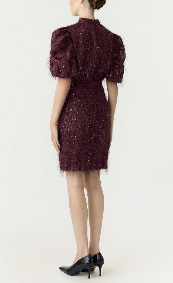  Ilza 2/4 Sequin Dress - Port Royale  - Image 2