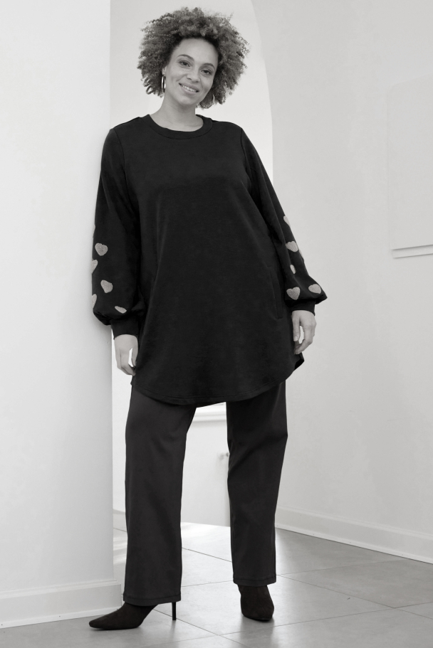 ZHENZI Zh-Mya 1518-Tunic L/S 201518 - Image 4