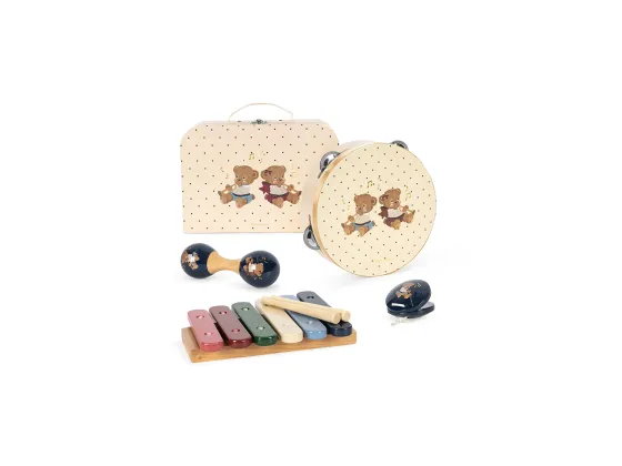 Music Set, Teddy Bear - Konges Sl&oslash;jd