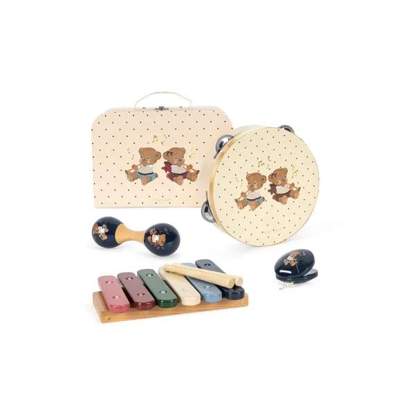 Music Set, Teddy Bear - Konges Sl&oslash;jd