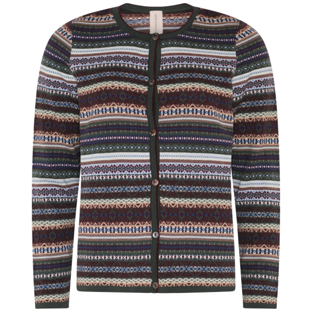 Cardigan Jaquard Agave Green 4461-5098