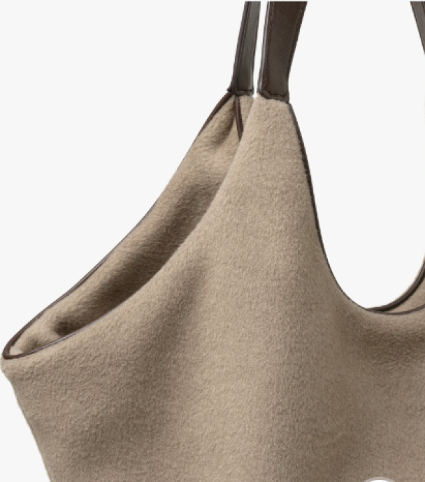 Woolen Shoulder Bag - Image 2