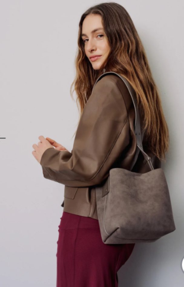 DAY Imitation Suede Shoulder - Image 2