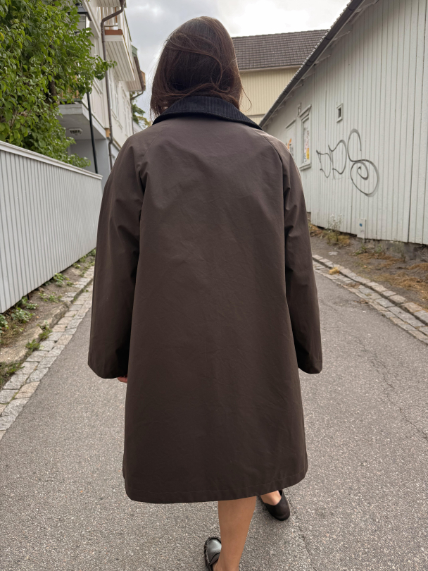 Wilma Waxed Coat - Delicioso  - Image 6