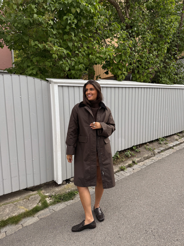 Wilma Waxed Coat - Delicioso  - Image 5
