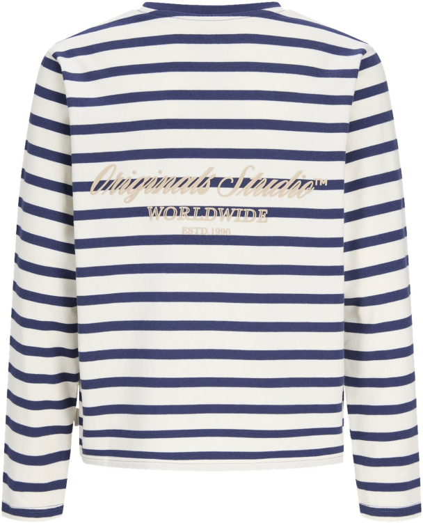 Norrebro Stripe Tee Crew Neck  - Image 2