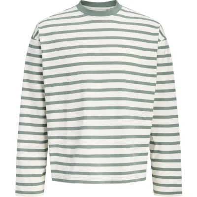 Norrebro Stripe Tee Crew Neck 