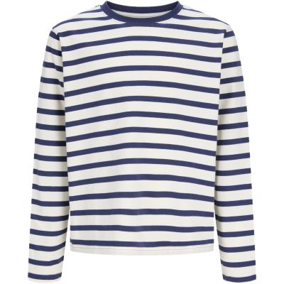 Norrebro Stripe Tee Crew Neck 