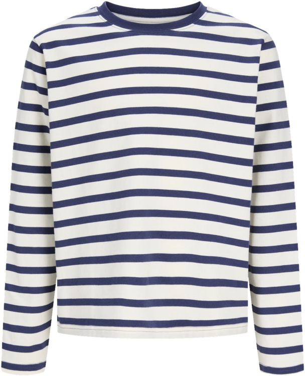 Norrebro Stripe Tee Crew Neck  - Image 1