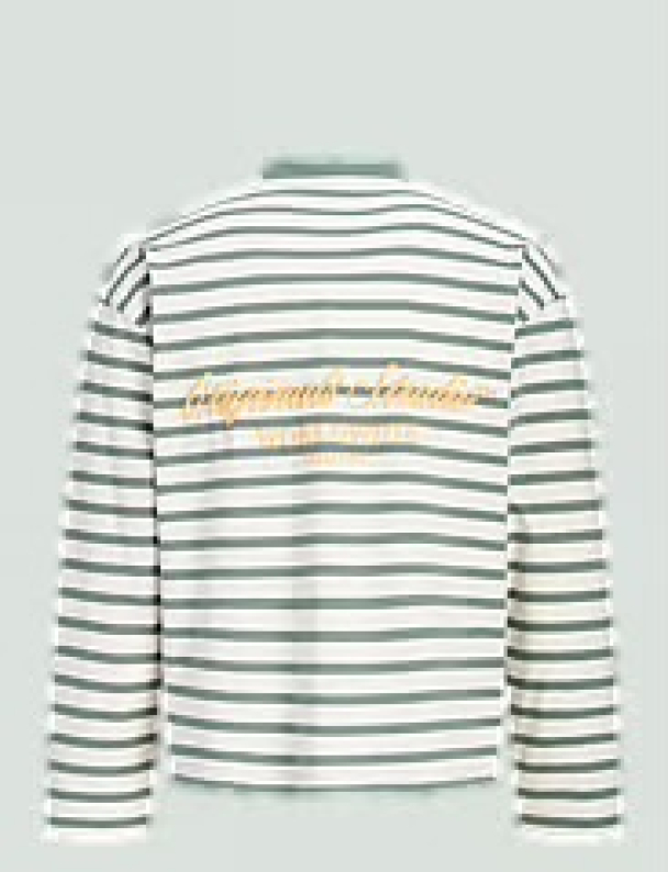 Norrebro Stripe Tee Crew Neck  - Image 2