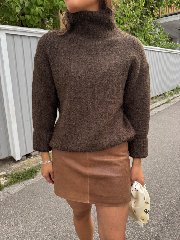 Gabriella Knit High Neck - Delicioso - Image 1
