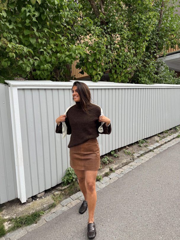 Gabriella Knit High Neck - Delicioso - Image 5