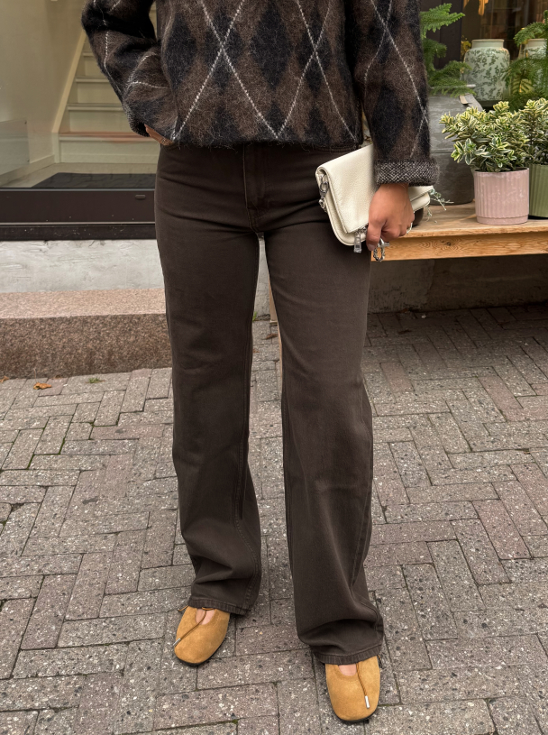 Wide Bea-Kori Colored Jeans - Delicioso  - Image 1