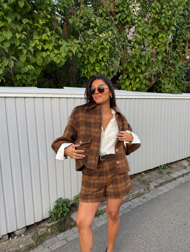 Tailored Jacket - Autumn Checks  - Image 3