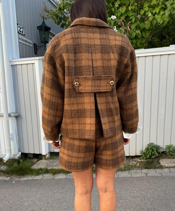 Tailored Jacket - Autumn Checks  - Image 2