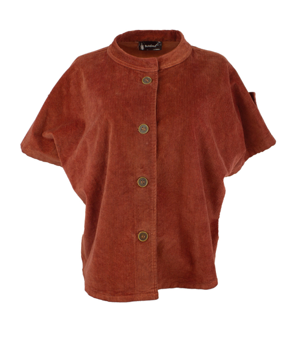 BOHÉME  Vest kordfløyel B13310 - Image 2