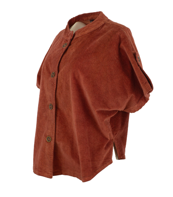 BOHÉME  Vest kordfløyel B13310 - Image 3