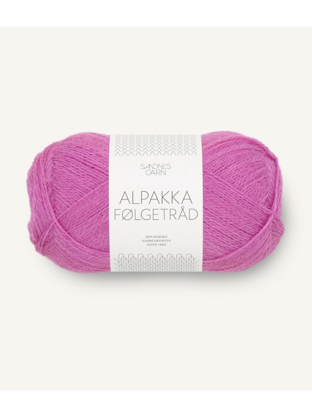 Alpakka Følgetråd - Image 20