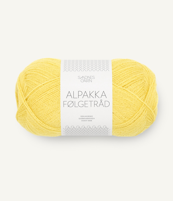 Alpakka Følgetråd - Image 28