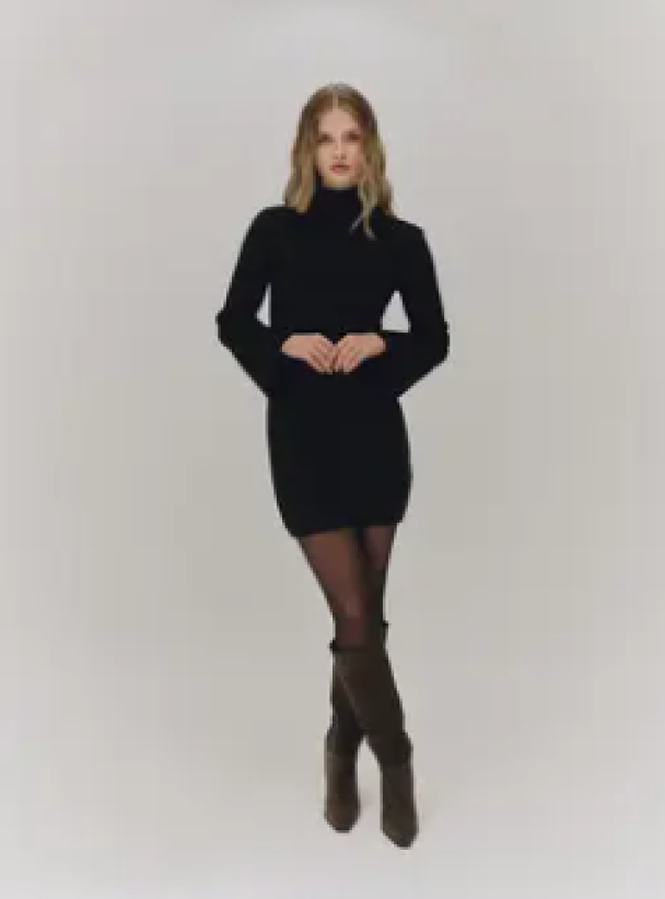 Melina Merino Dress - Image 2