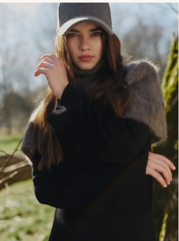 Melina Merino Dress - Image 3
