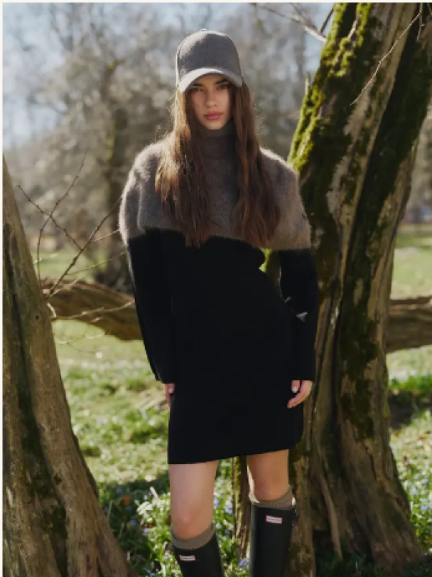 Melina Merino Dress - Image 4