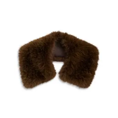 Dina Fake Fur Collar