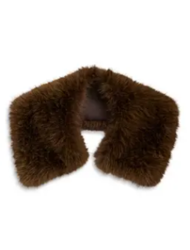 Dina Fake Fur Collar - Image 1