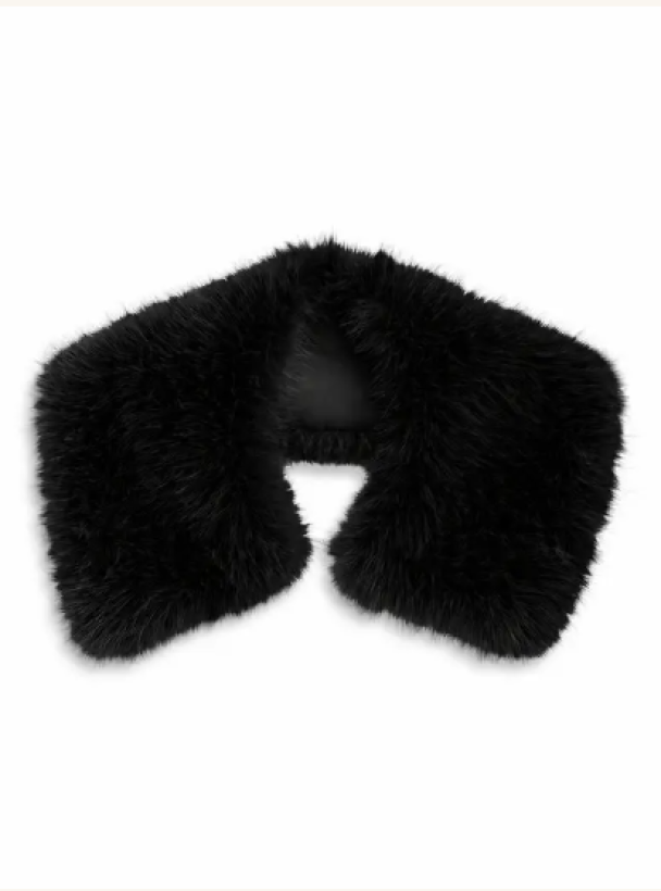 Dina Fake Fur Collar