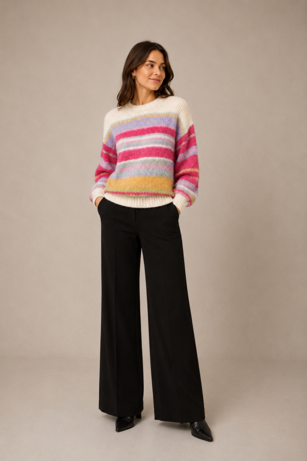 Moondust stripet genser - Image 3