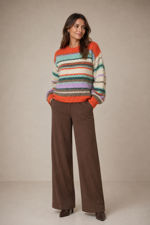 Moondust stripet genser - Image 3