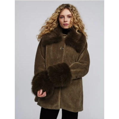 Miu Fake Fur Cuffs 