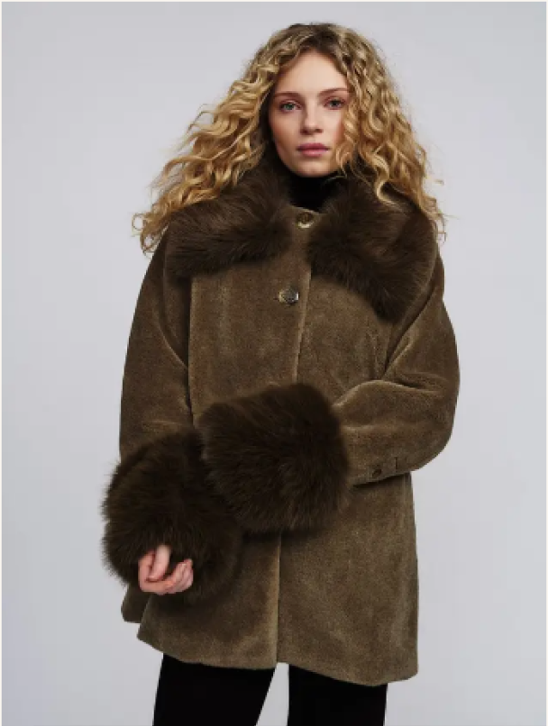 Miu Fake Fur Cuffs  - Image 1