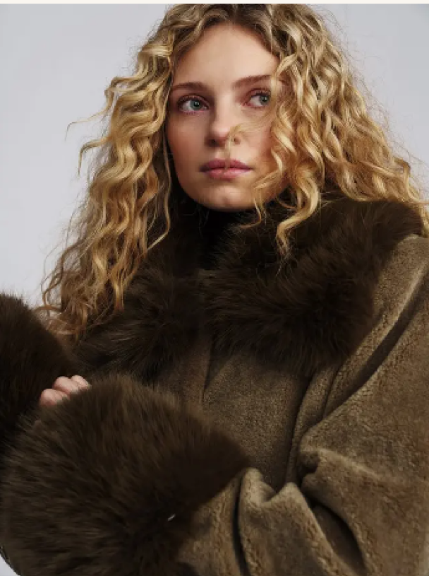 Miu Fake Fur Cuffs  - Image 2