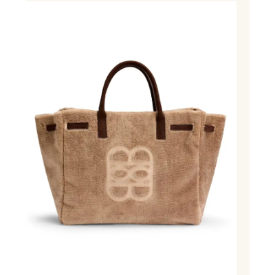 Lykke Shearling Bag 