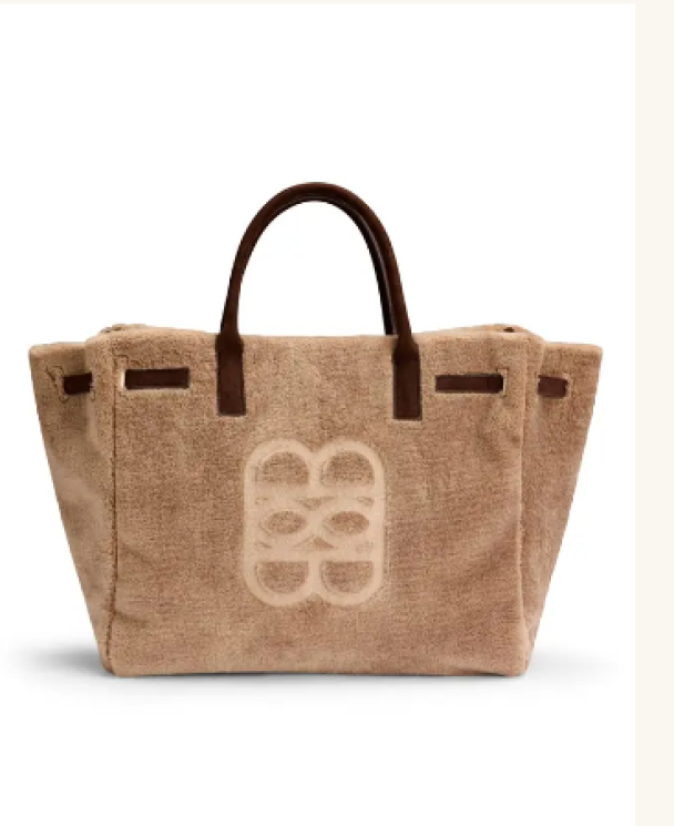Lykke Shearling Bag  - Image 1