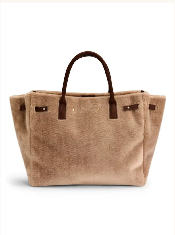 Lykke Shearling Bag  - Image 2