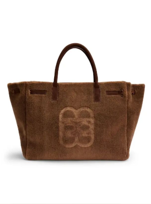 Lykke Shearling Bag  - Image 1